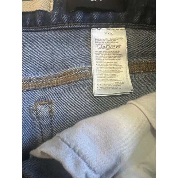 Banana Republic Slim Fit Jeans Men's Size 33 X 30 Classic Blue Jean Wash Stretch - Picture 4 of 5